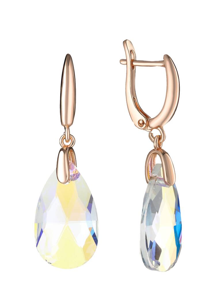 Серьги Долина цветов шир.  750, рис. 1