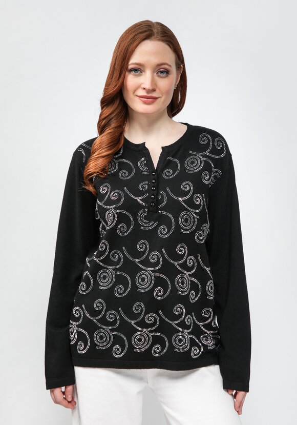 Джемпер Милена шир.  580, рис. 4