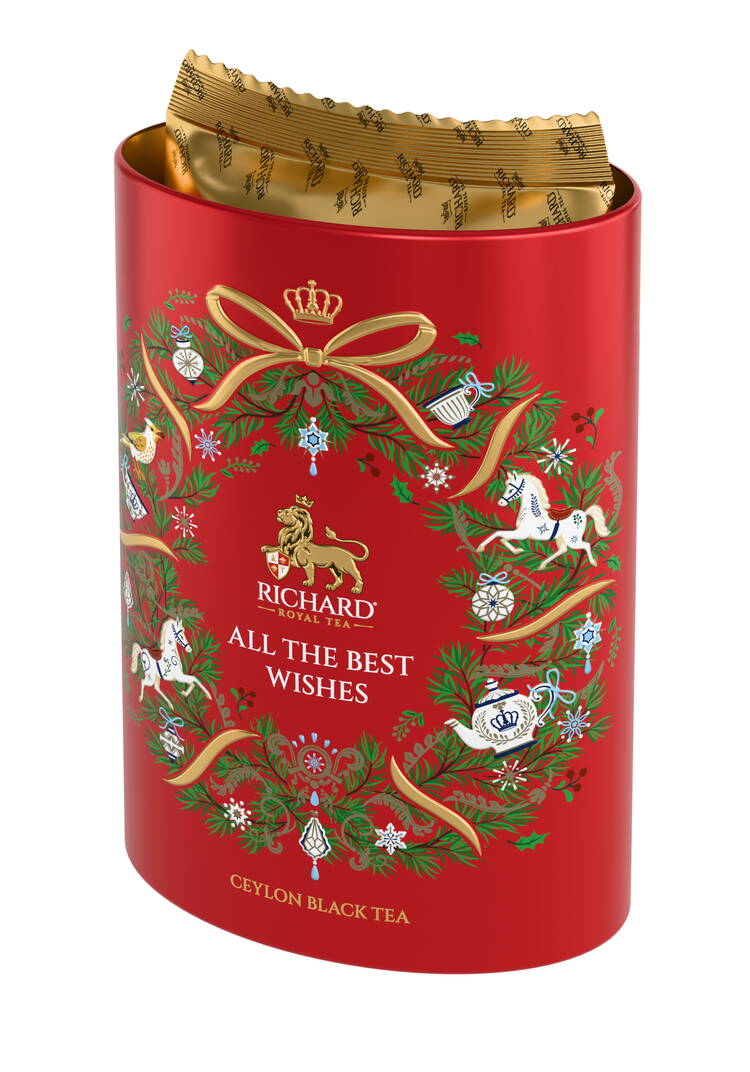 Набор чаёв Символ года, 4 шт. шир.  750, рис. 16