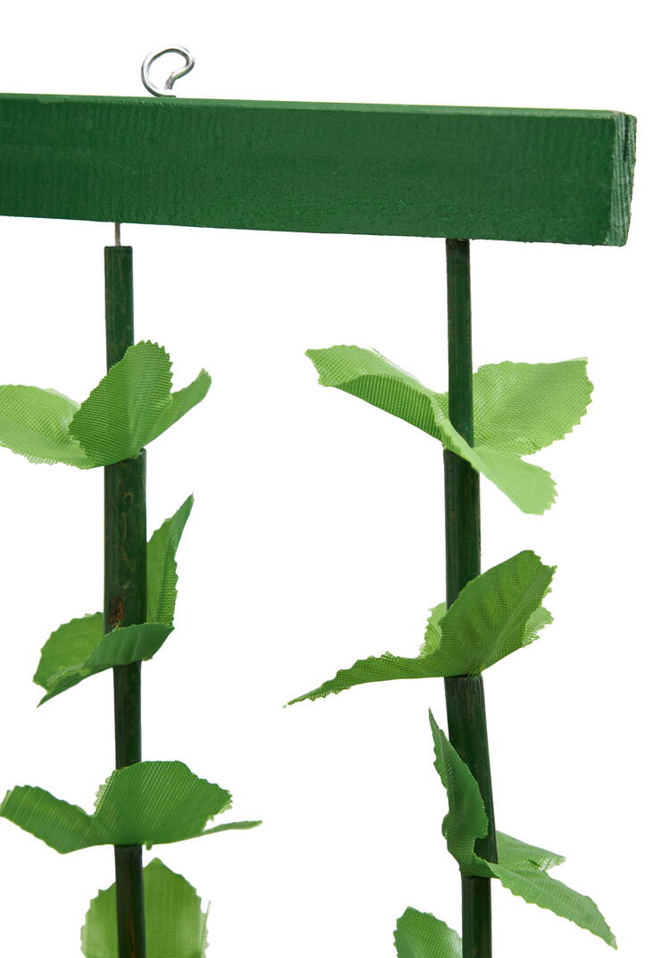 Штора- занавеска декоративная Листики шир.  750, рис. 2