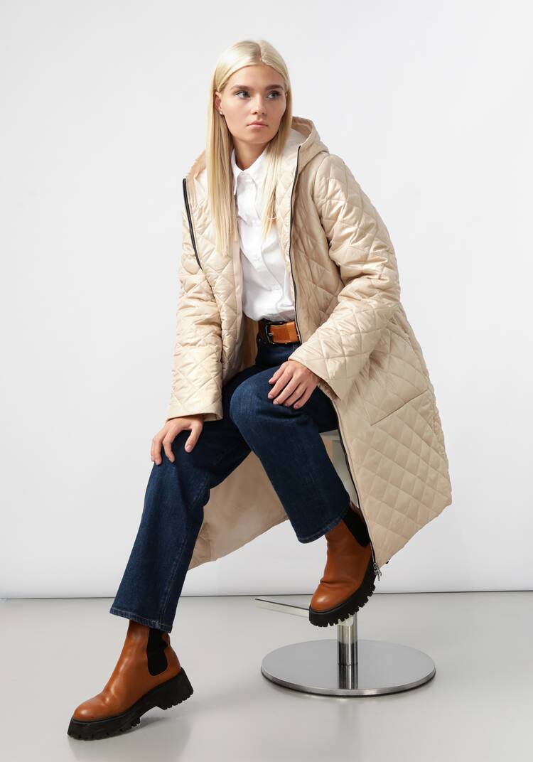 Куртка  Отличное настроение шир.  750, рис. 7