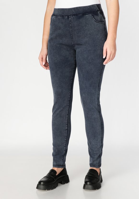 Джинсы женские Калина шир.  580, рис. 1