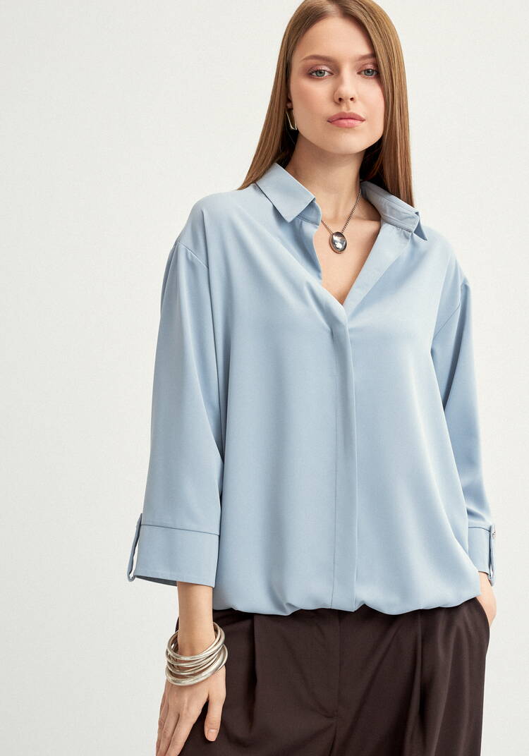 Блуза Анaбель шир.  750, рис. 24