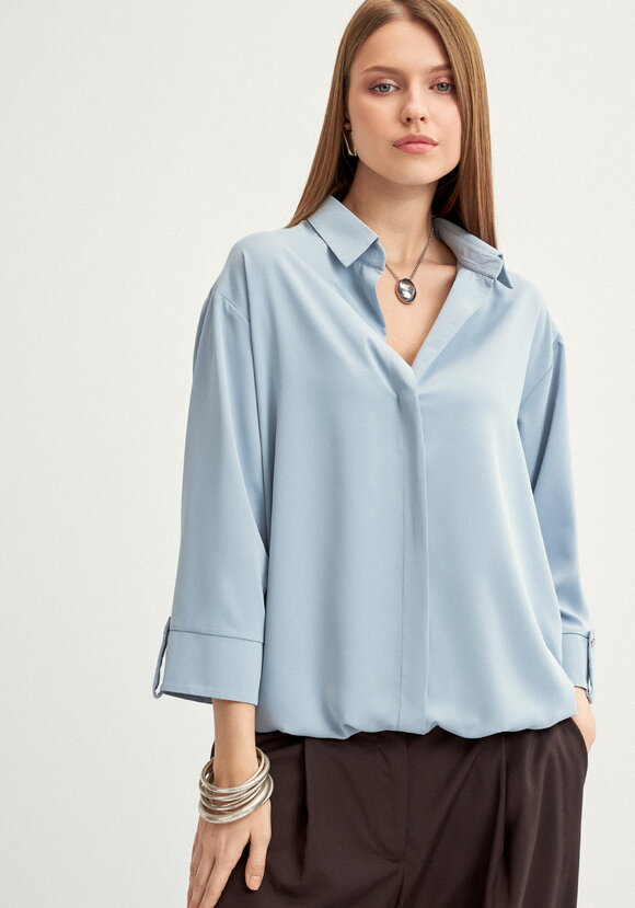 Блуза Анaбель шир.  580, рис. 24