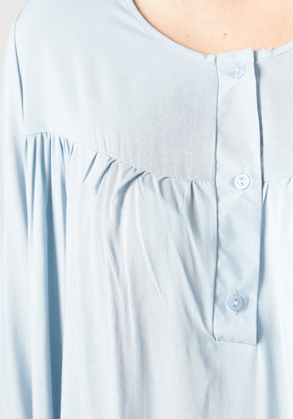 Блуза свободного кроя на пуговичках шир.  580, рис. 14