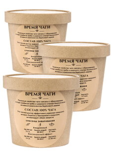 Чай из чаги сменный блок, 3 шт.