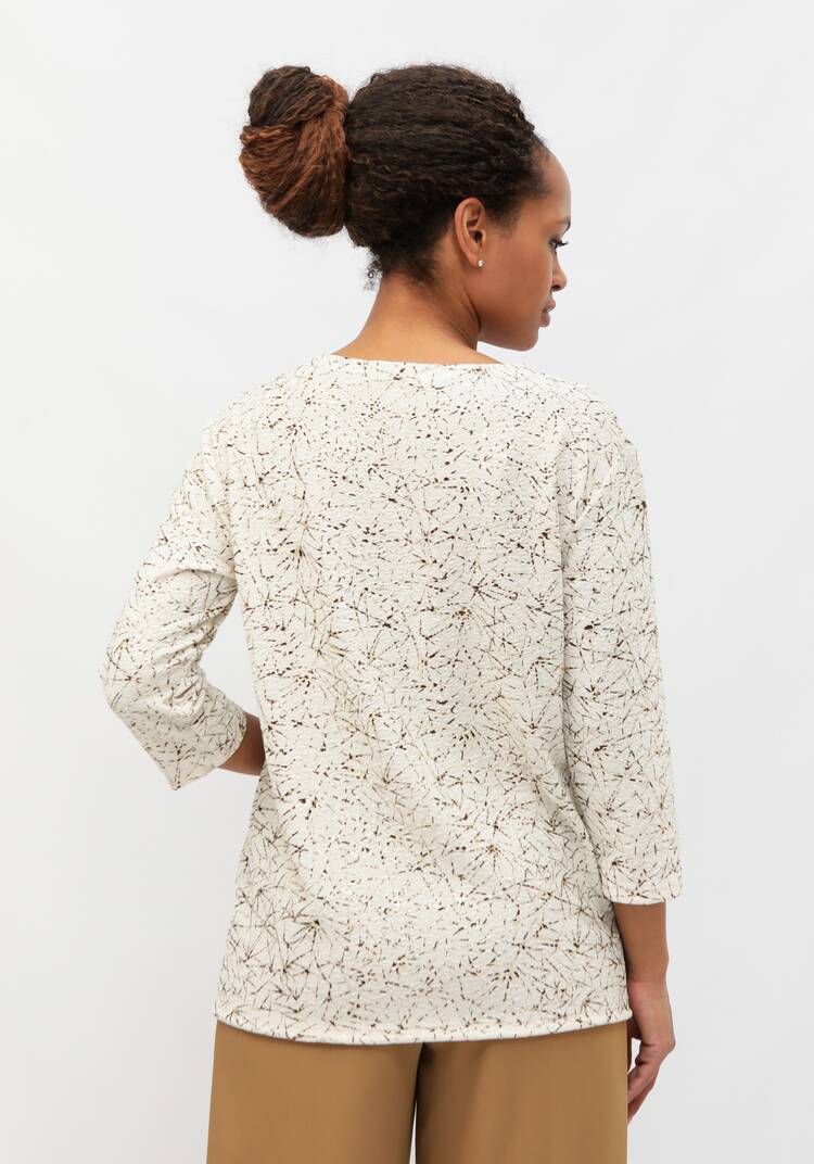 Блуза Яркое солнце шир.  750, рис. 13