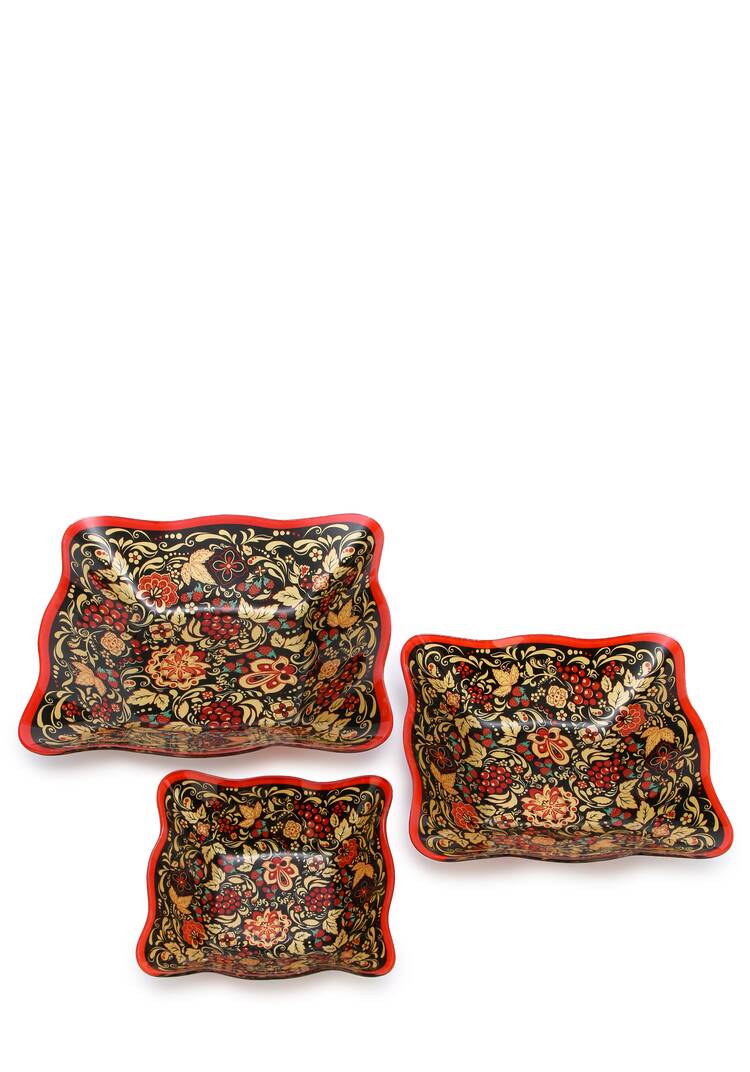 Набор салатников из стекла, 3 шт. шир.  750, рис. 17