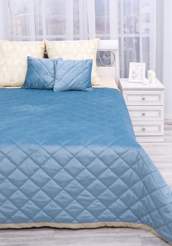 Гарнитур для спальни из бархата  Скарлетт  шир.  580, рис. 6