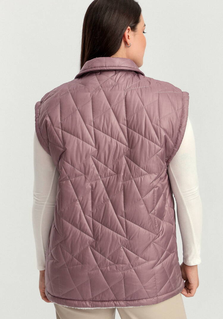 Жилет двусторонний стеганый шир.  750, рис. 35