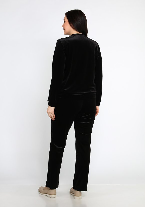 Костюм Бархатный шик шир.  580, рис. 15