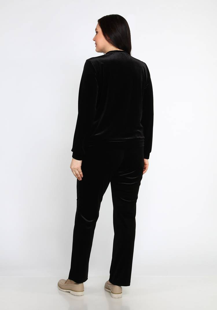 Костюм Бархатный шик шир.  750, рис. 15