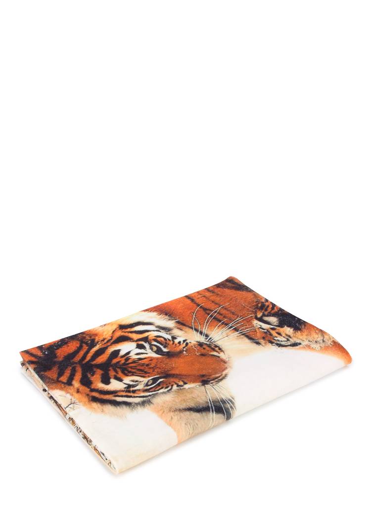 Покрывало-плед Тигры шир.  750, рис. 2