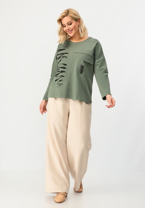 Свитшот Белла шир.  580, рис. 28