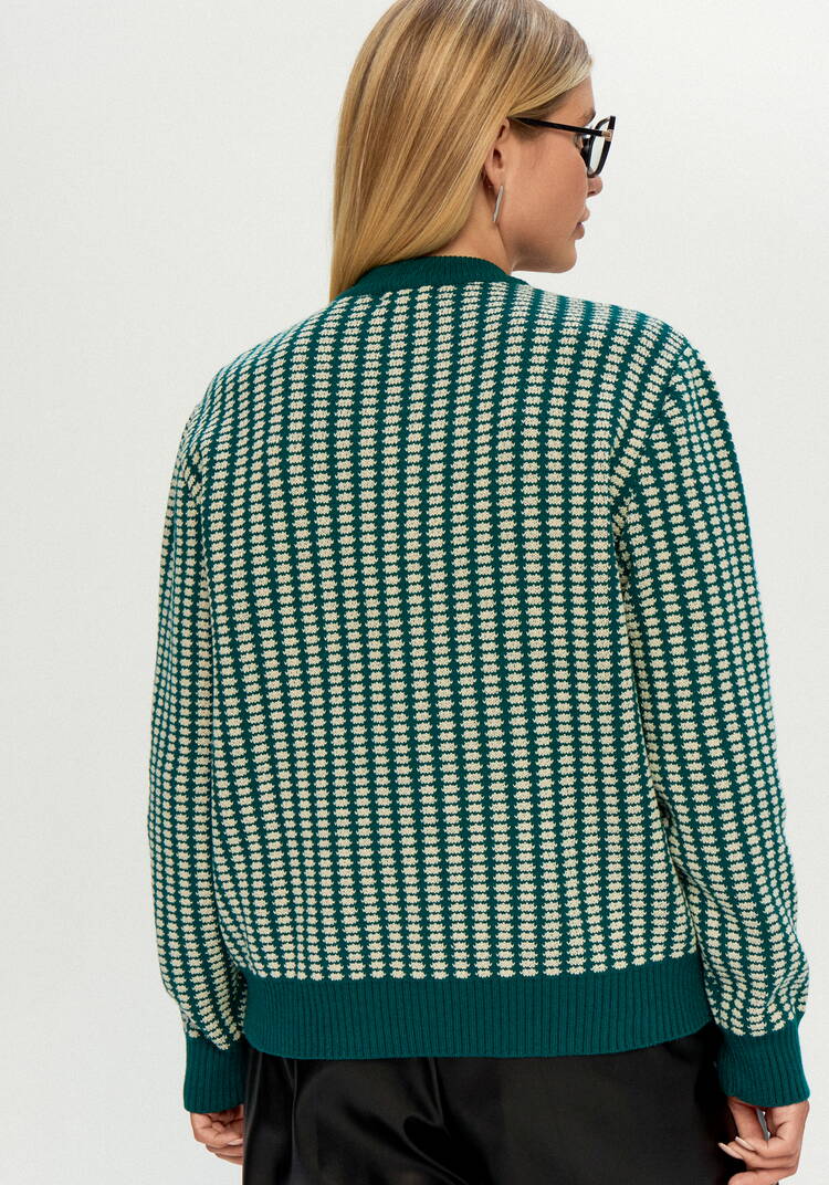 Джемпер с пуговицами декоративными шир.  750, рис. 11