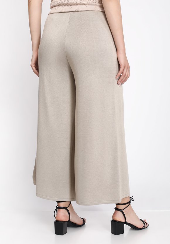 Брюки-кюлоты широкие на резинке шир.  580, рис. 11