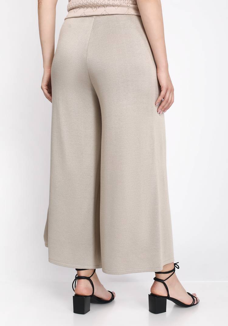 Брюки-кюлоты широкие на резинке шир.  750, рис. 11