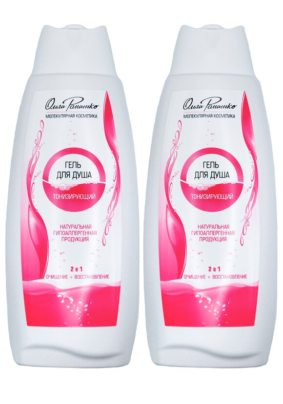 Гель для душа Живые молекулы, 2 шт. шир.  580, рис. 1