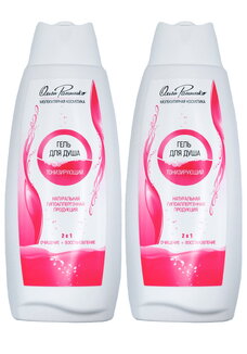 Гель для душа Живые молекулы, 2 шт.