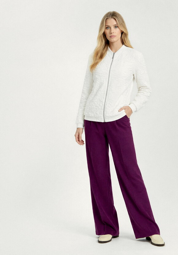 Бомбер из ткани с жаккардовым узором шир.  580, рис. 42