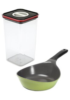 Сковорода Вулкан + контейнер в подарок