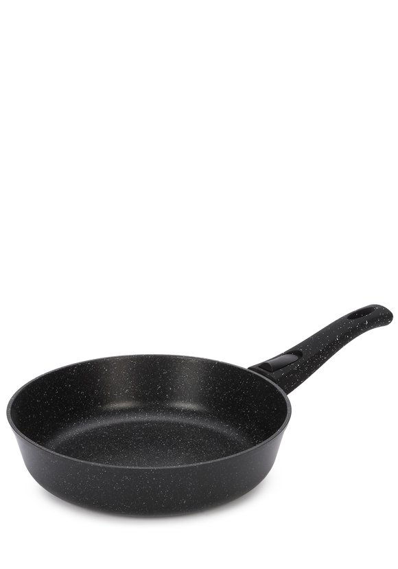 Сковорода глубокая Гранит со съёмной ручкой шир.  580, рис. 1