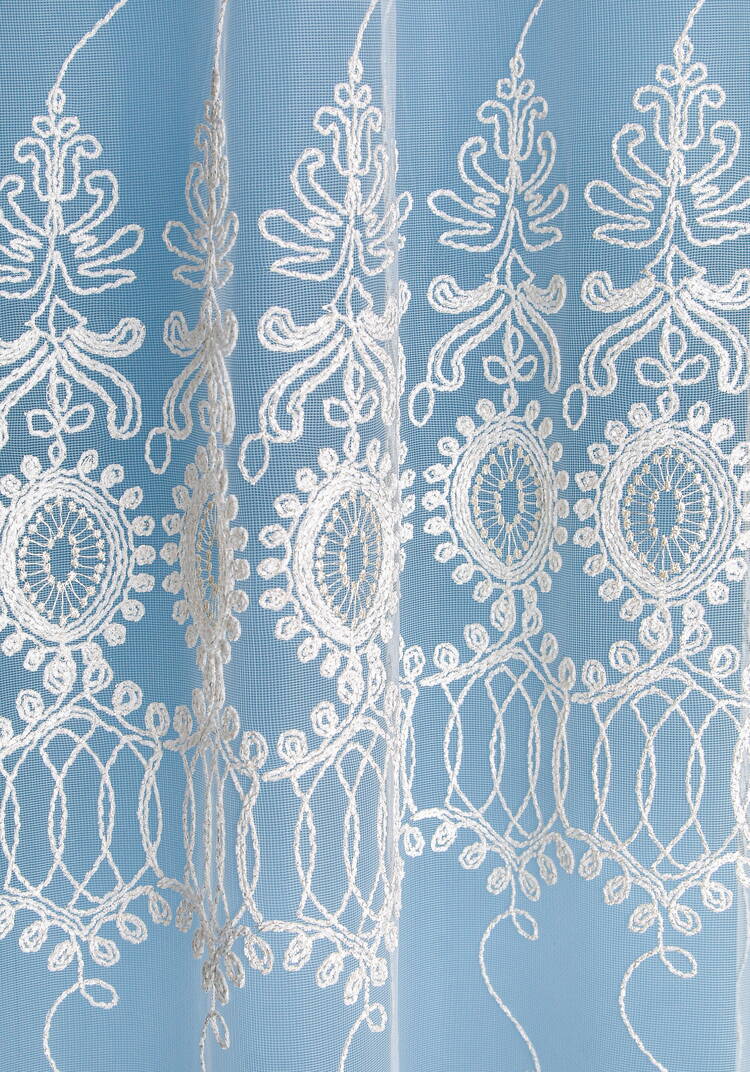 Тюль с вышивкой Адрия шир.  750, рис. 15