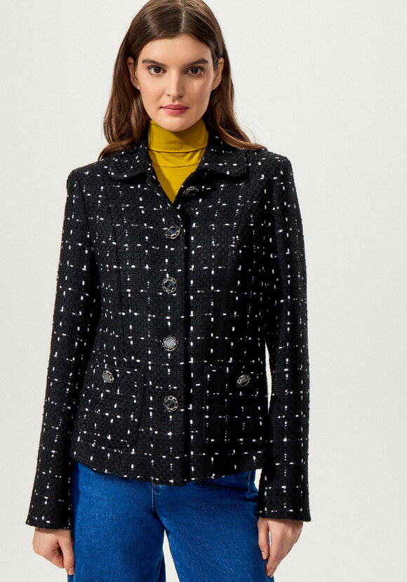 Пиджак с отложным воротником на подкладке шир.  580, рис. 13