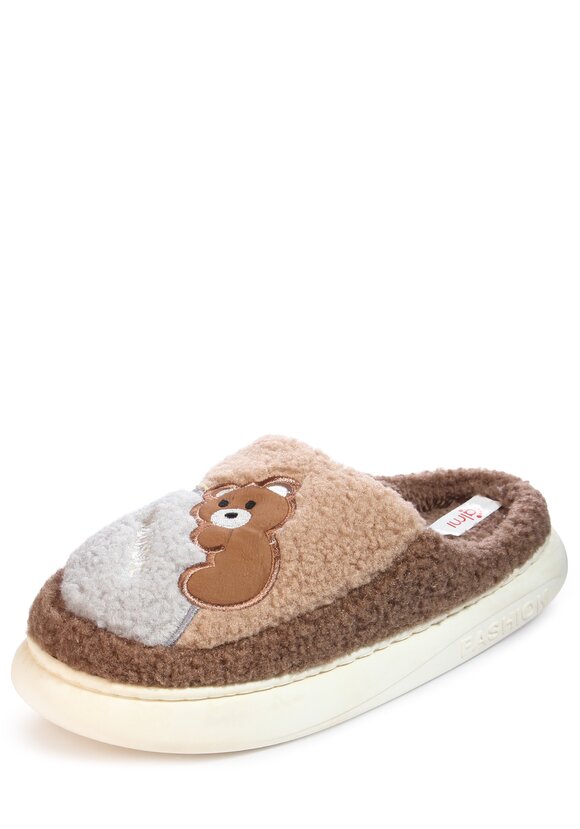 Тапочки женские Мишка Тэдди шир.  580, рис. 21