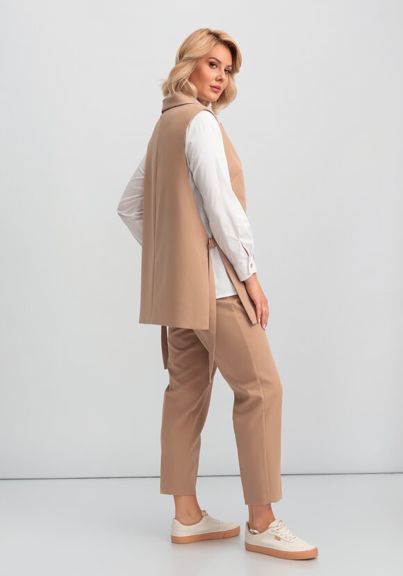 Жилет без боковых швов шир.  580, рис. 7