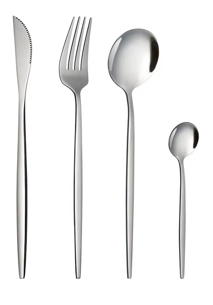 Набор столовых приборов 6 персон, 24 предмета шир.  750, рис. 5