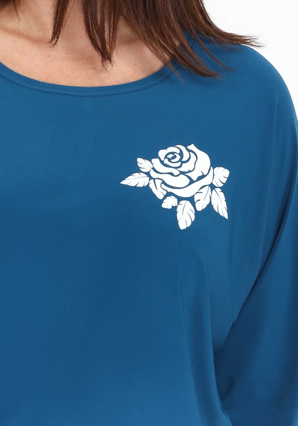 Блуза Чайная роза шир.  580, рис. 16