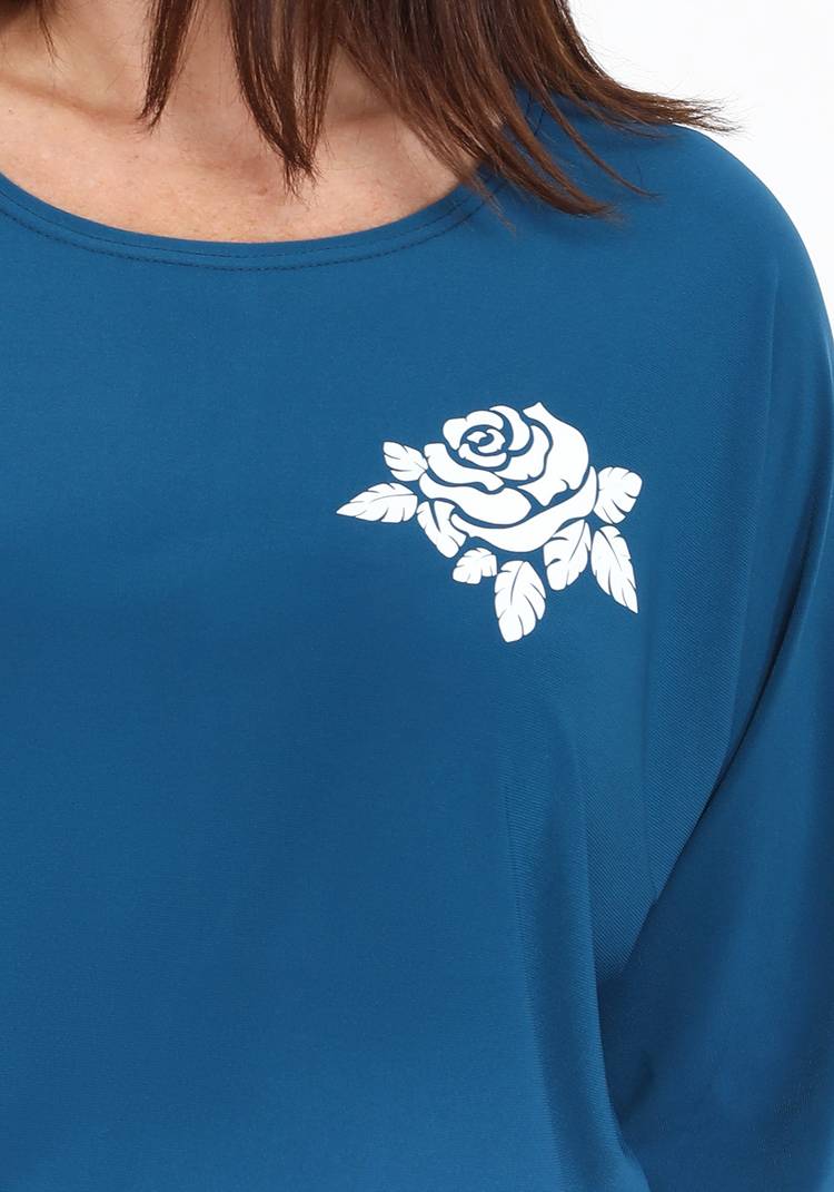 Блуза Чайная роза шир.  750, рис. 16