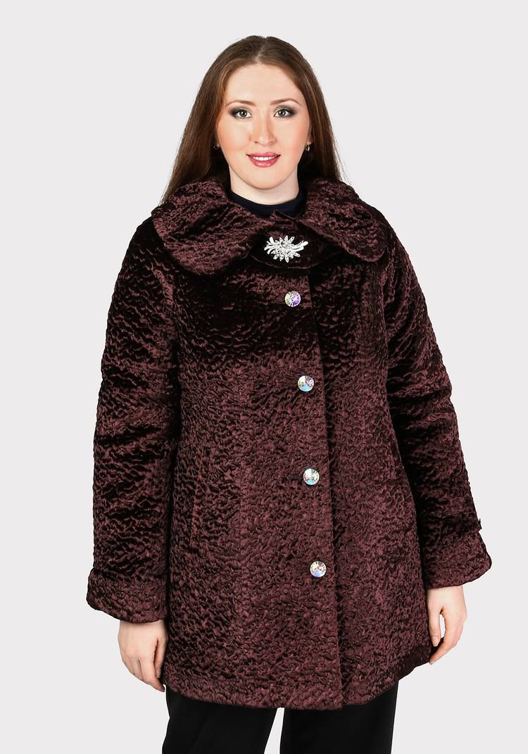 Шуба под каракуль шир.  750, рис. 4