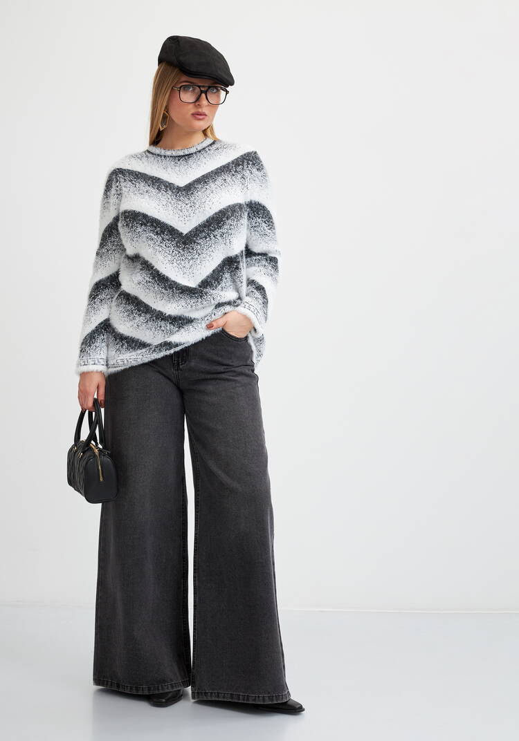 Туника с пушистым ворсом шир.  750, рис. 8