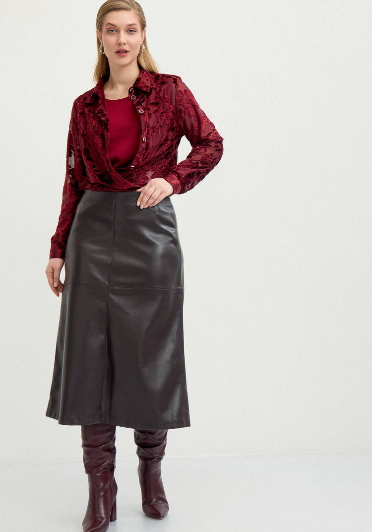 Блуза Мелaния шир.  750, рис. 2