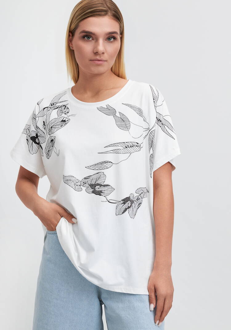 Футболка Алексия шир.  750, рис. 1