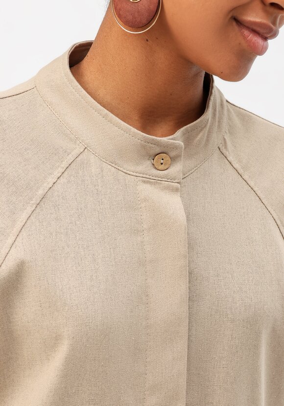 Пыльник свободного кроя шир.  580, рис. 30