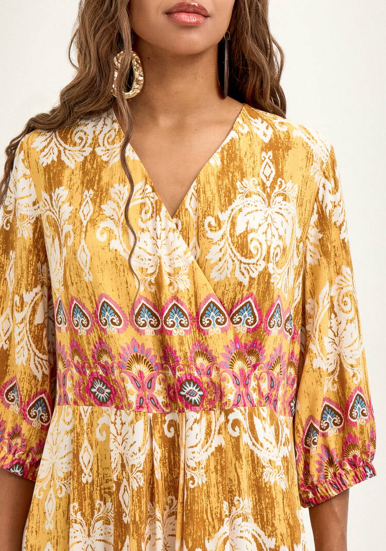 Платье с  рисунком шир.  750, рис. 15