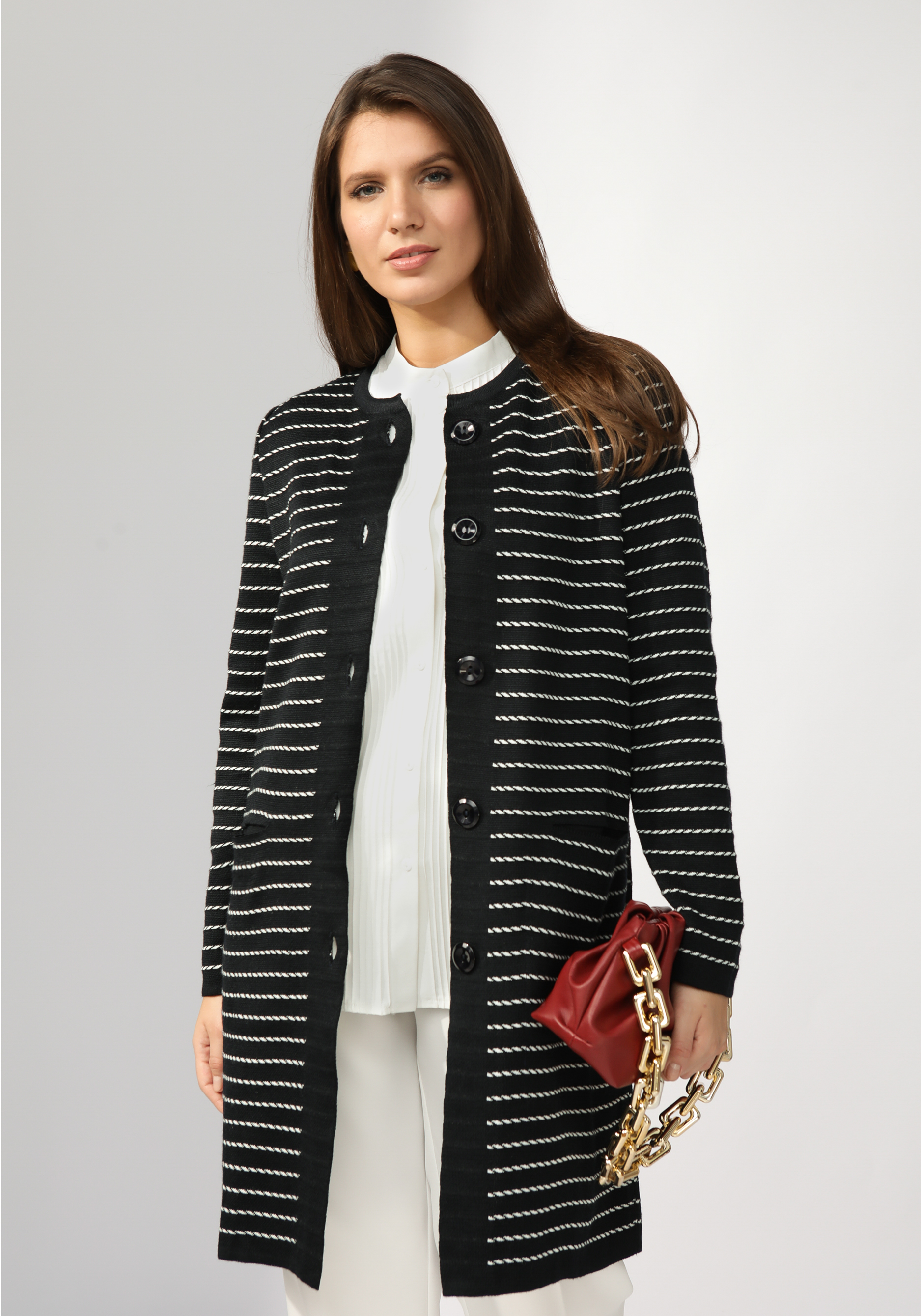 

Кардиган "Классика жизни", Синий