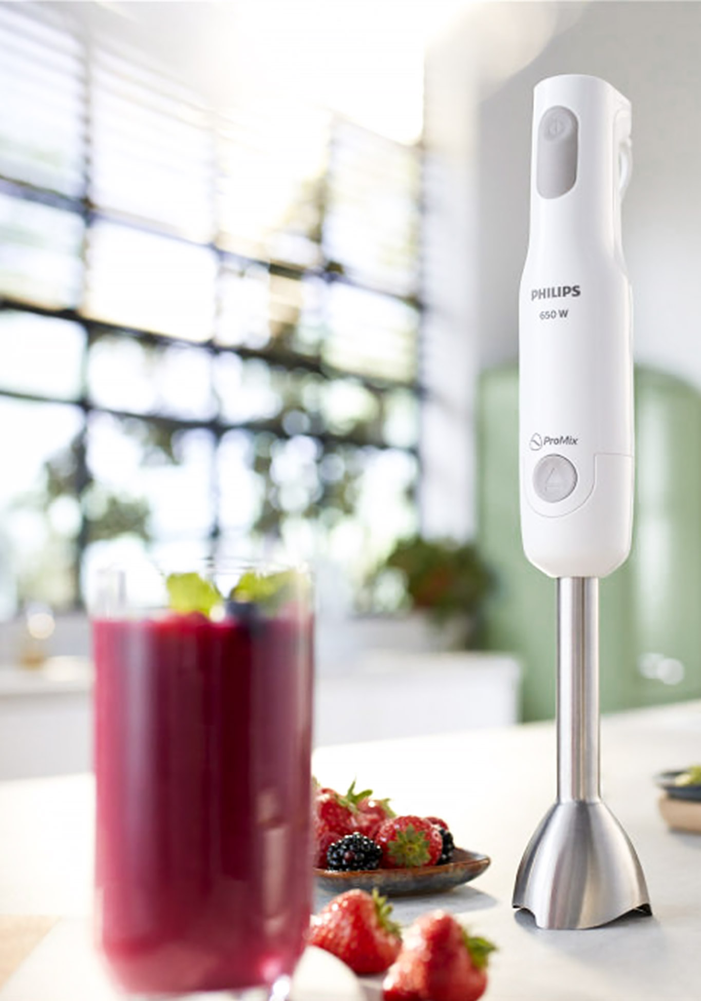 Погружной блендер с технологией ProMix