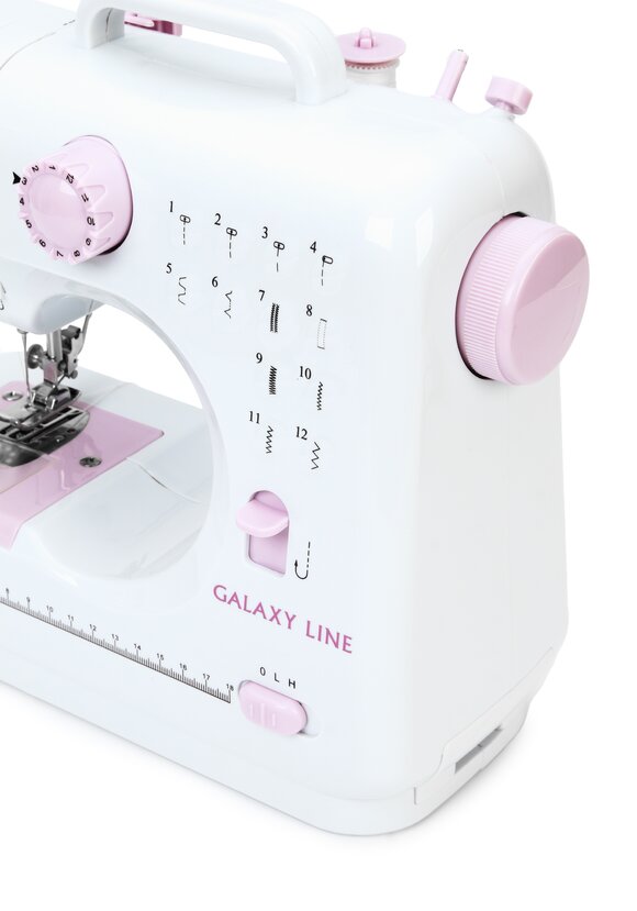 Электрическая швейная машина шир.  580, рис. 4