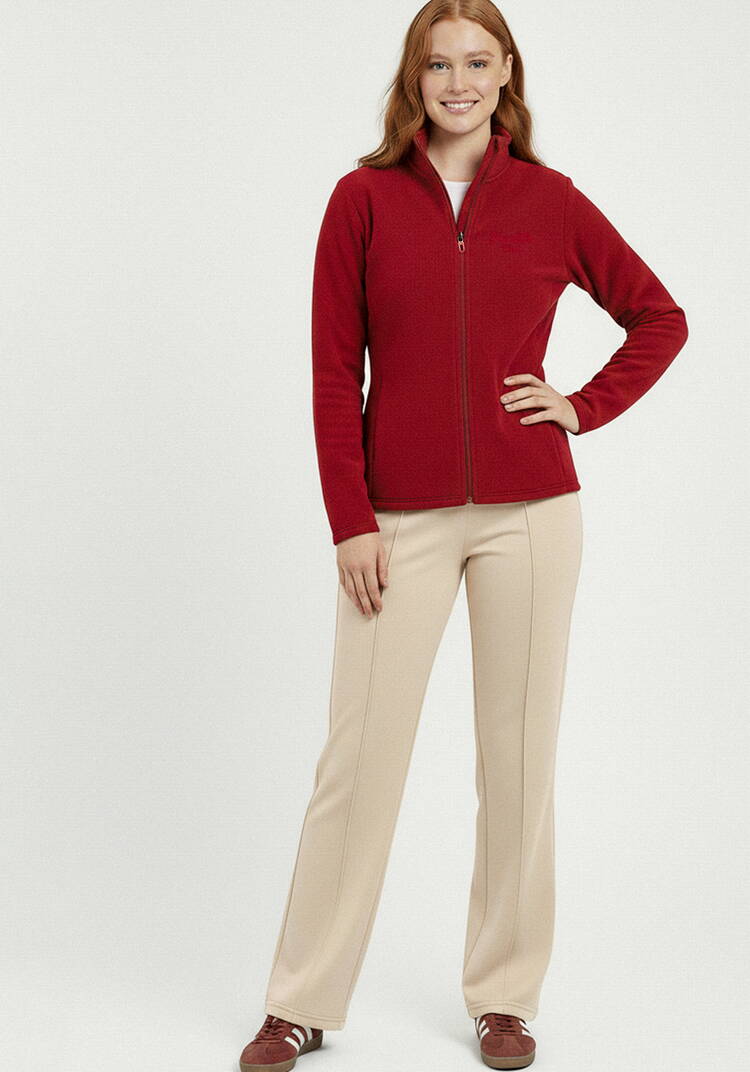 Толстовка из флиса на молнии Селеста шир.  750, рис. 22