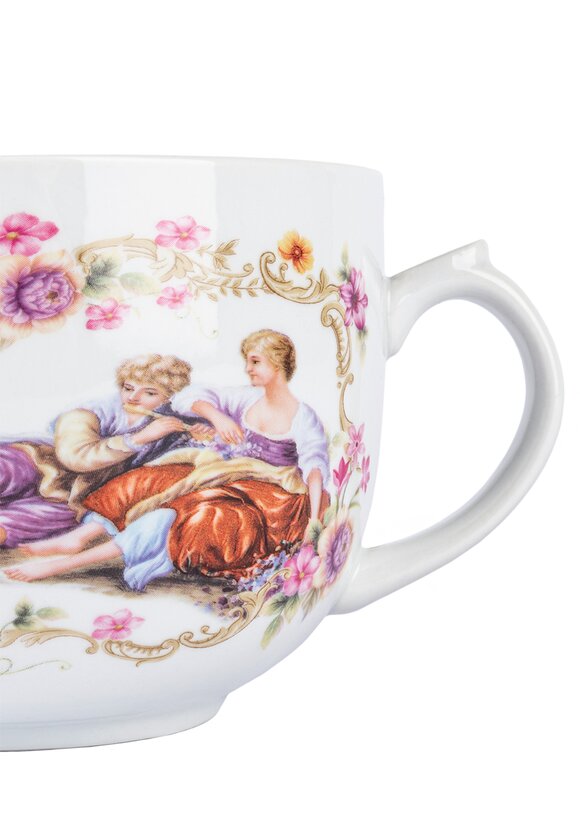 Набор бульонных чашек, 2 шт. шир.  580, рис. 4