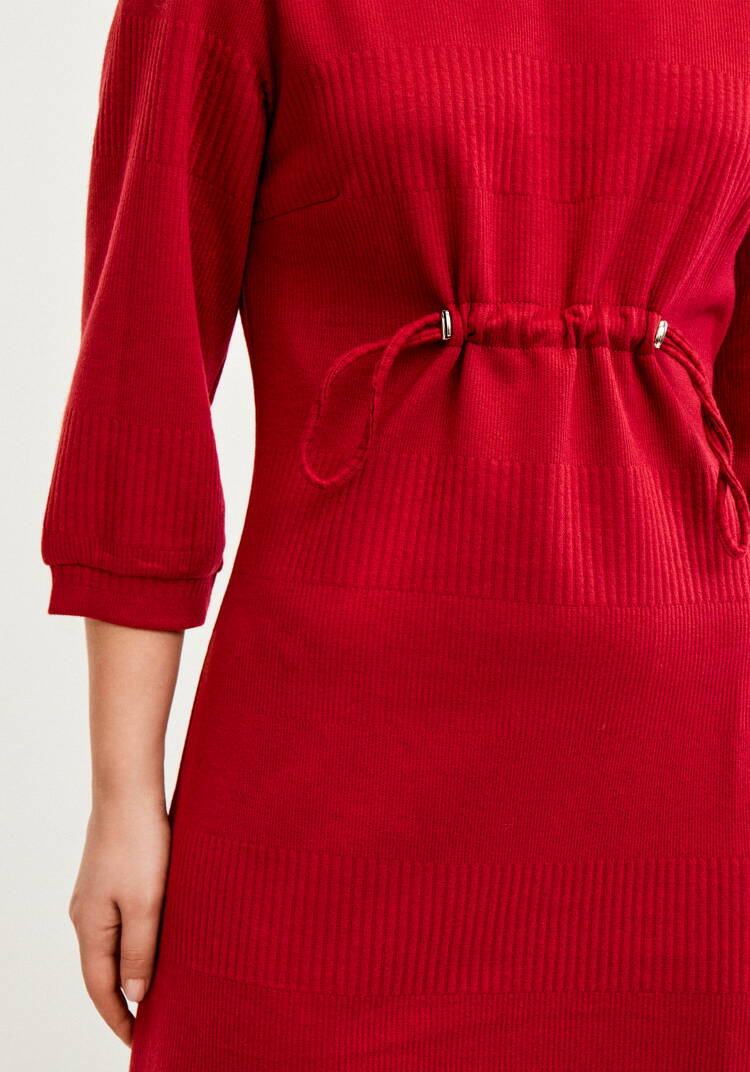 Платье А силуэта на кулиске шир.  750, рис. 12