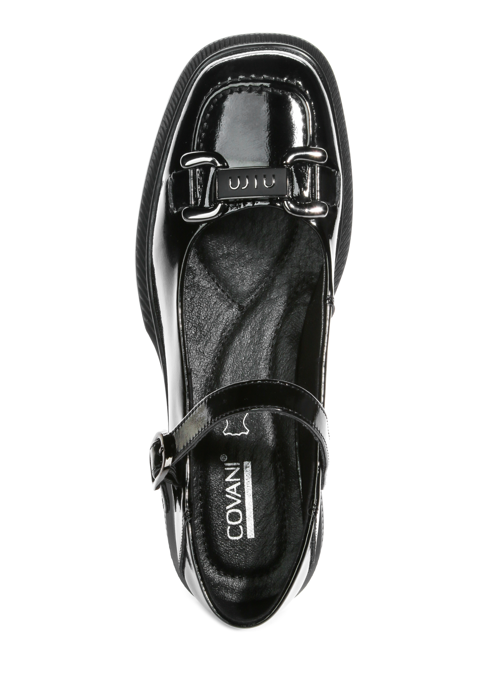 Туфли женские "Мидори" COVANI, размер 38, цвет черный - фото 5