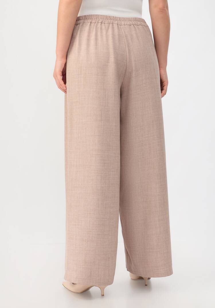 Брюки прямые от бедра шир.  750, рис. 3