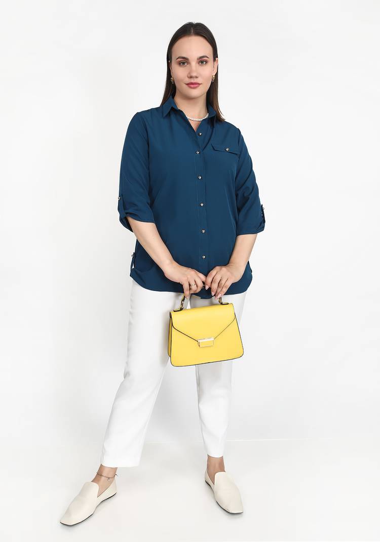 Блуза Прекрасный восторг шир.  750, рис. 9