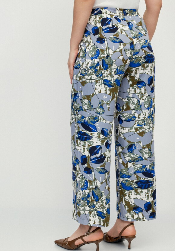 Брюки Калейдоскоп лепестков шир.  580, рис. 8