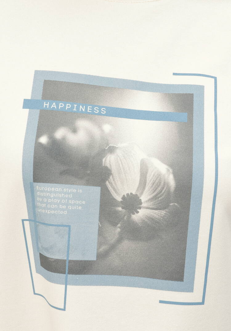 Комплект брючный с принтом на футболке шир.  750, рис. 32